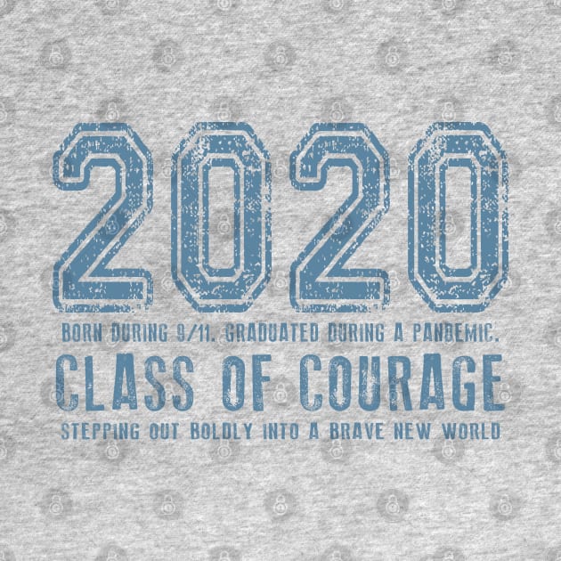 2020 Class of Courage - Blue by Jitterfly